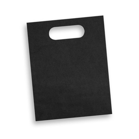 Medium Paper Bag Black